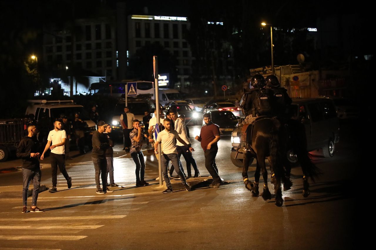İsrail polisi, Filistinli ailenin evine zorla girdi 7