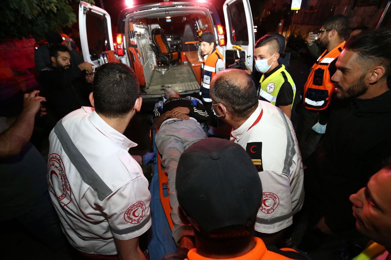 İsrail polisi, Filistinli ailenin evine zorla girdi 10