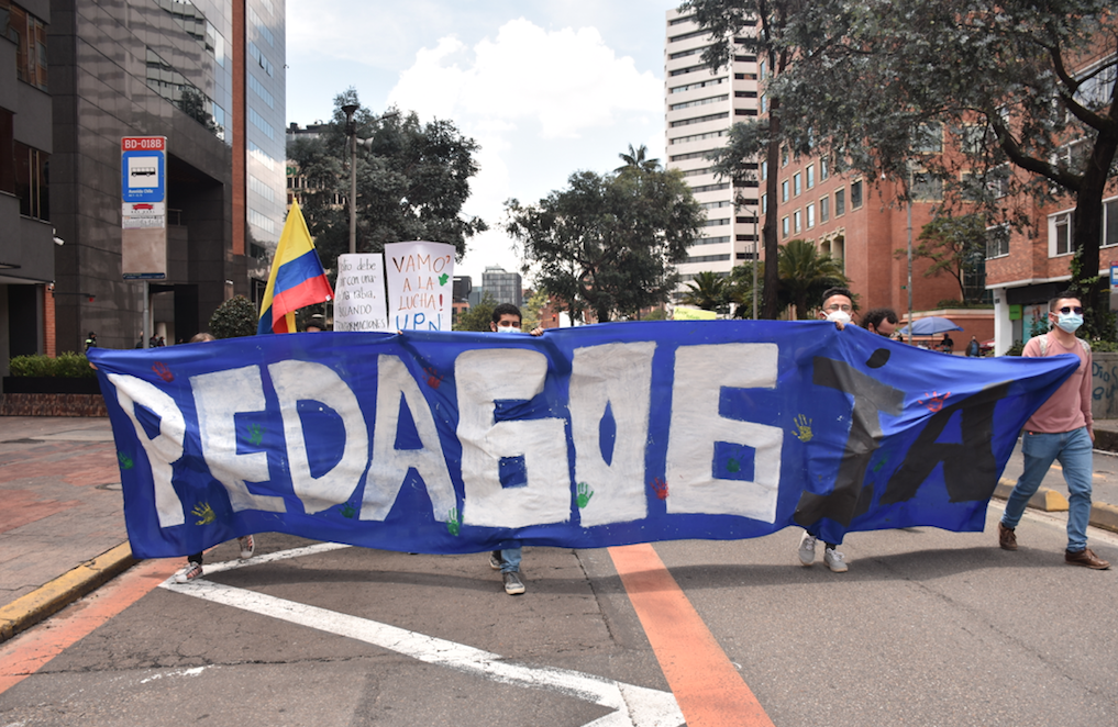 Kolombiya'da hükümet karşıtı protestolar devam ediyor 42