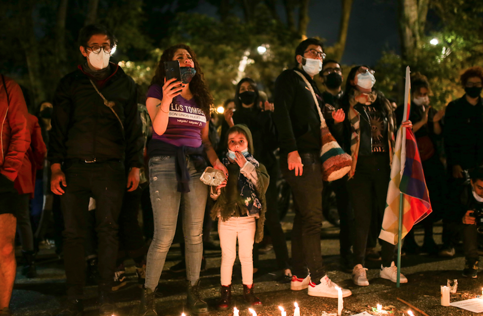 Kolombiya'da hükümet karşıtı protestolar devam ediyor 35