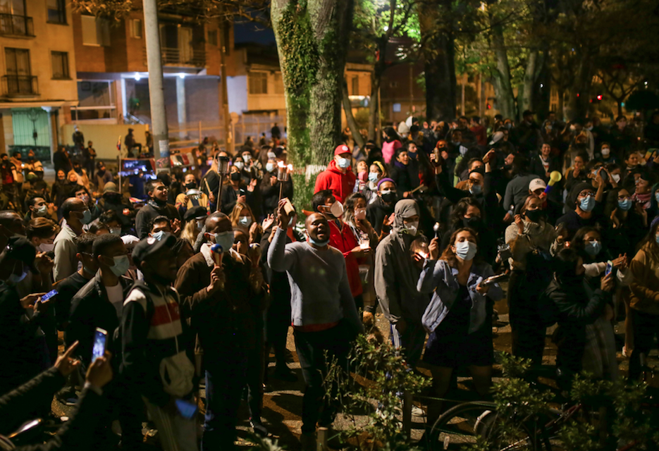 Kolombiya'da hükümet karşıtı protestolar devam ediyor 24