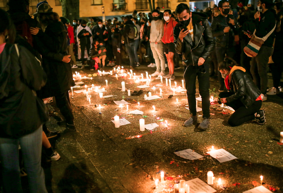 Kolombiya'da hükümet karşıtı protestolar devam ediyor 4