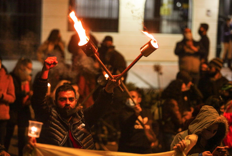 Kolombiya'da hükümet karşıtı protestolar devam ediyor 27