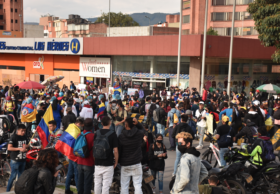 Kolombiya'da hükümet karşıtı protestolar devam ediyor 43