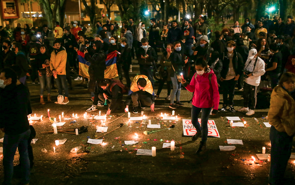 Kolombiya'da hükümet karşıtı protestolar devam ediyor 33