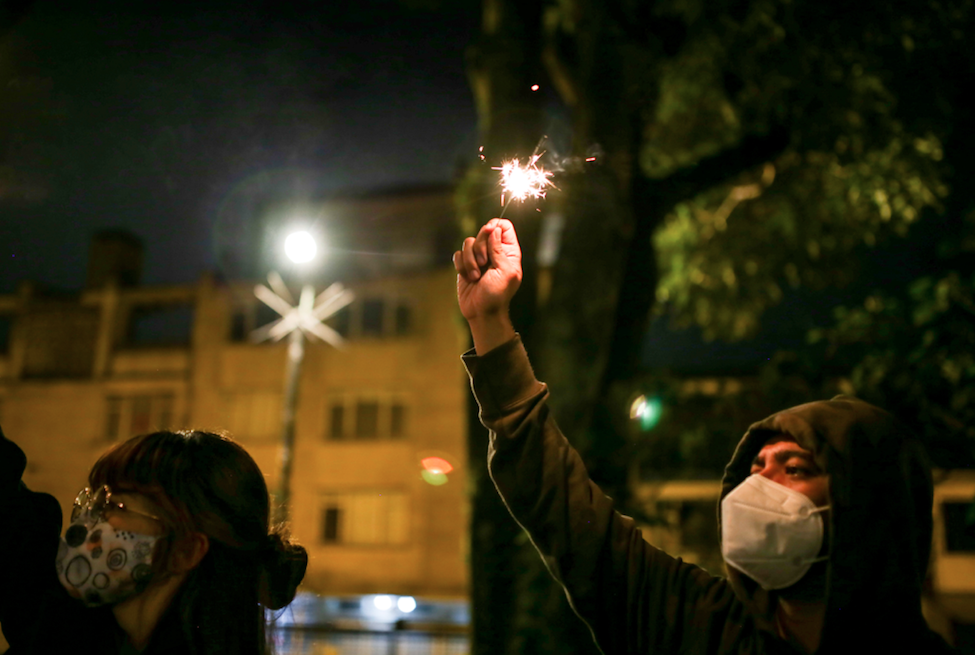 Kolombiya'da hükümet karşıtı protestolar devam ediyor 29