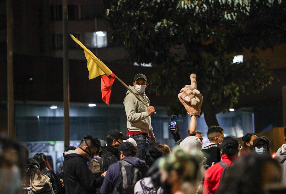 Kolombiya'da hükümet karşıtı protestolar devam ediyor 23