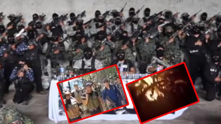 Meksika'da kanlı kartel savaşları! Bu görüntülere yürek dayanmaz 5