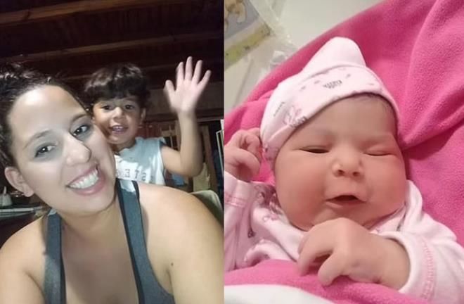 Arjantin'de kahreden olay: Emzirdiği bebeğinin üstüne düştü ikisi de öldü... 1