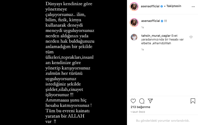 Ünlü isimler İsrail'i kınadı 25