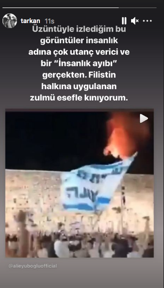 Ünlü isimler İsrail'i kınadı 9