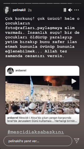 Ünlü isimler İsrail'i kınadı 4