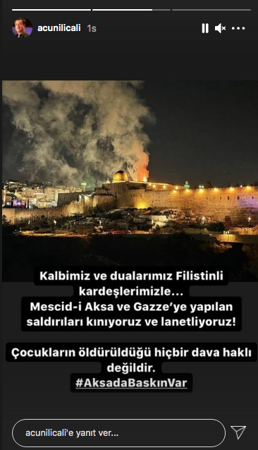 Ünlü isimler İsrail'i kınadı 37