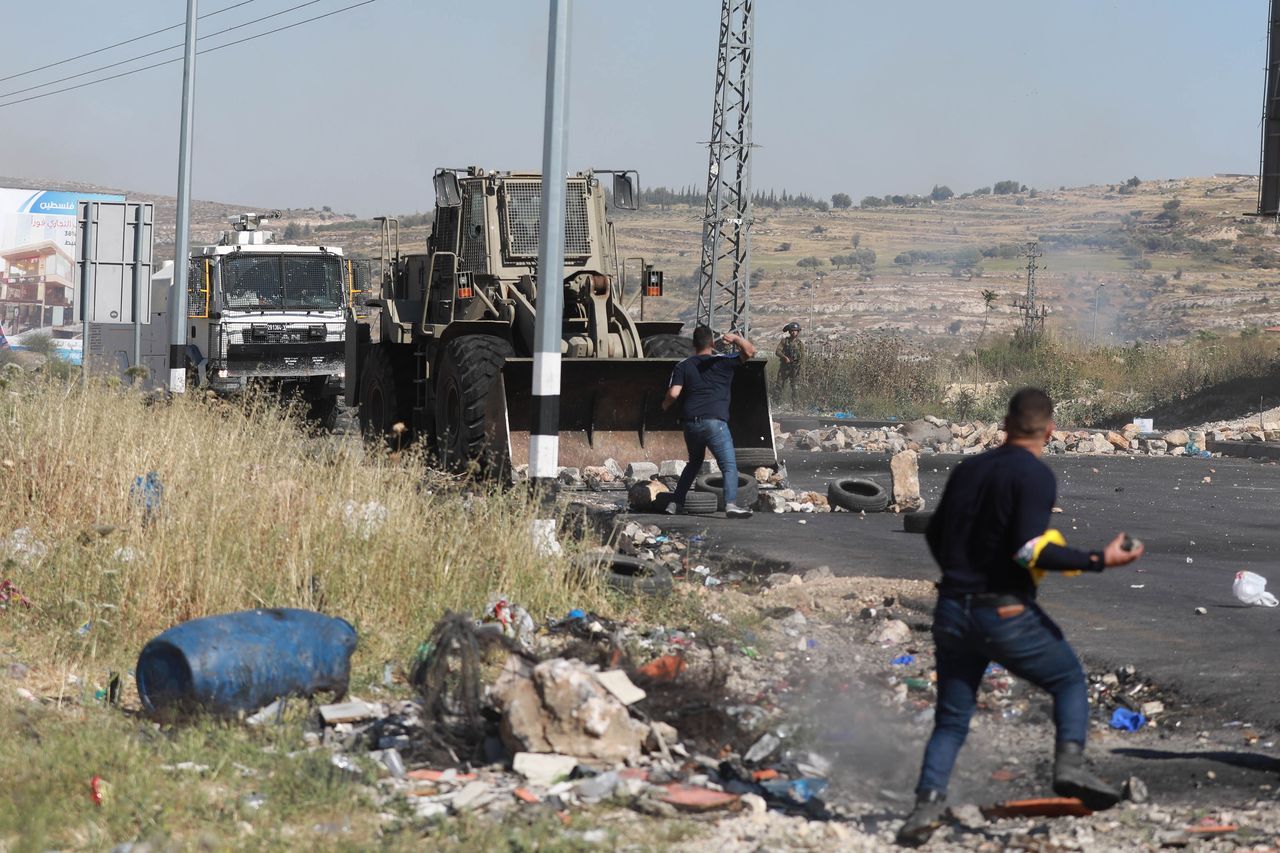 İsrail, bu kez Batı Şeria'daki Filistinlilere müdahale etti 9