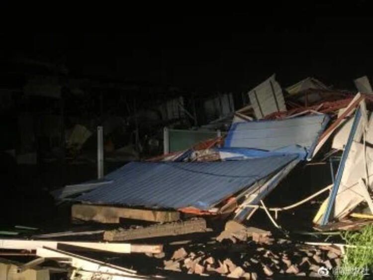Koronavirüsten sonra Wuhan'da bir felaket daha! 10 kişi hayatını kaybetti... 7