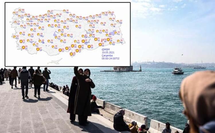 Meteoroloji şehir şehir uyardı! İstanbul dahil pek çok ilde sağanak yağış bekleniyor... 6
