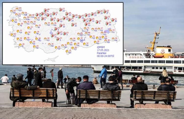 Meteoroloji şehir şehir uyardı! İstanbul dahil pek çok ilde sağanak yağış bekleniyor... 4