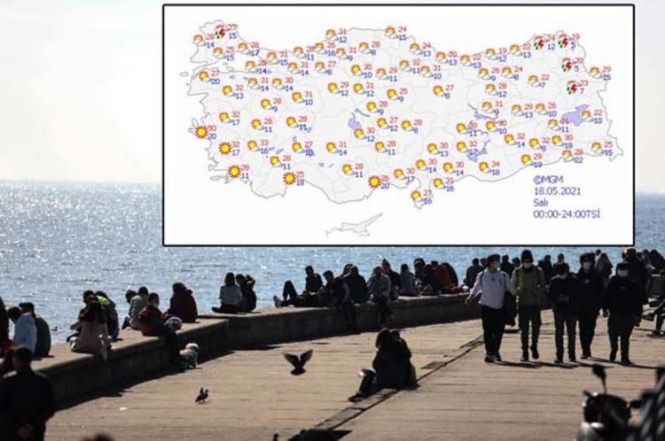 Meteoroloji şehir şehir uyardı! İstanbul dahil pek çok ilde sağanak yağış bekleniyor... 5