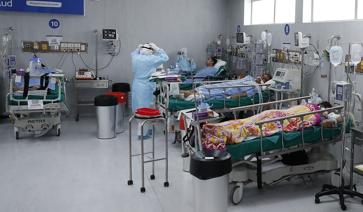 Koronavirüs salgınında ölenler hızla artınca Peru'da mezarlıklarda yer kalmadı! 7