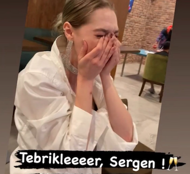 Sergen Yalçın'ın gizlediği sevgilisi ortaya çıktı 2