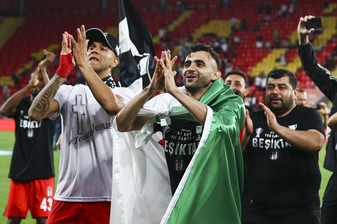 Rachid Ghezzal Kupa finalinde de asist yaptı! 2