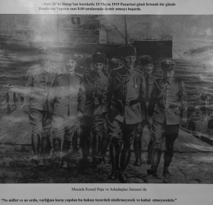 Mustafa Kemal Atatürk 102 yıl önce milli mücadele ateşini yaktı 1