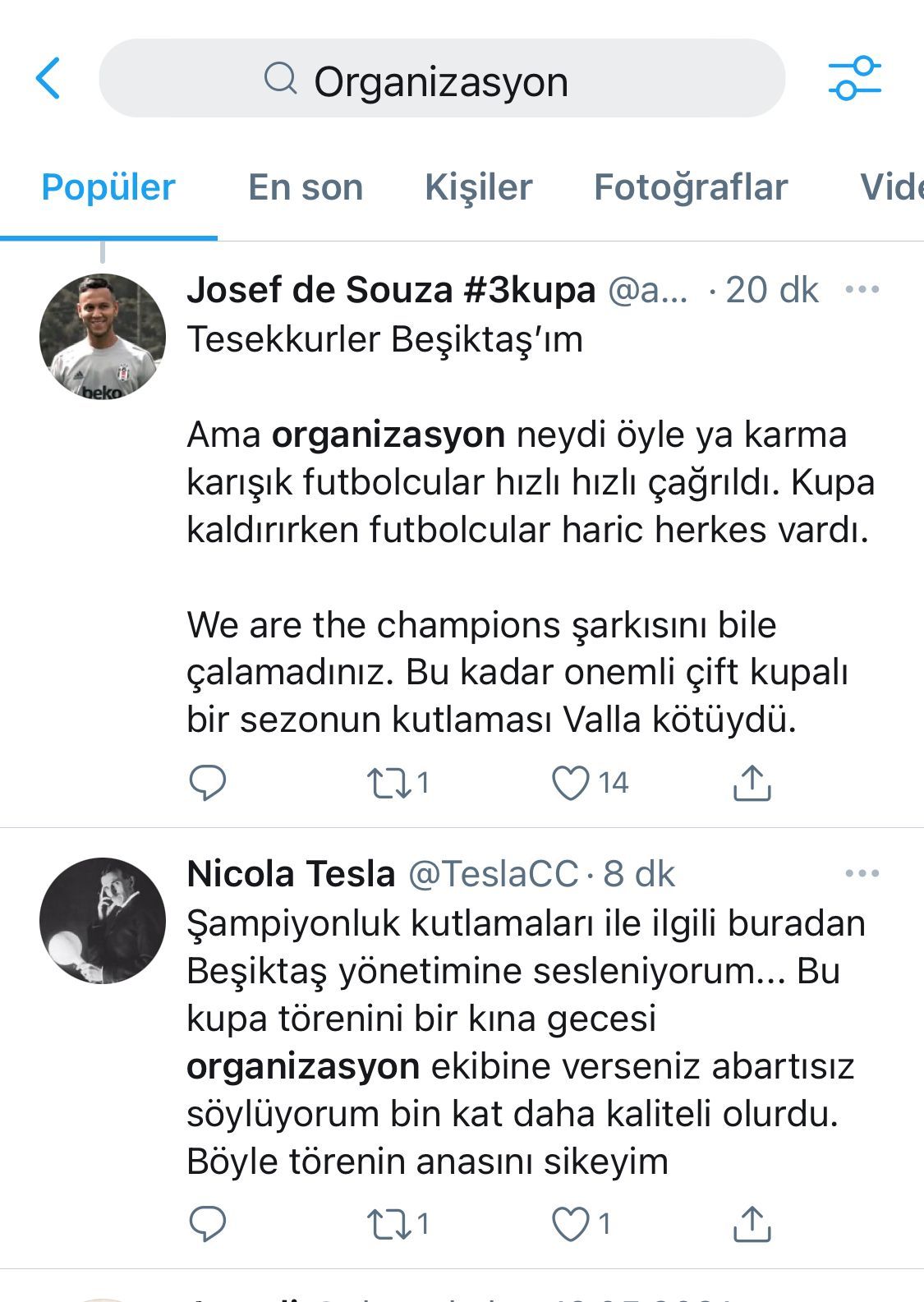 Beşiktaş şampiyonluk kutlaması kına gecesine benzedi! 10