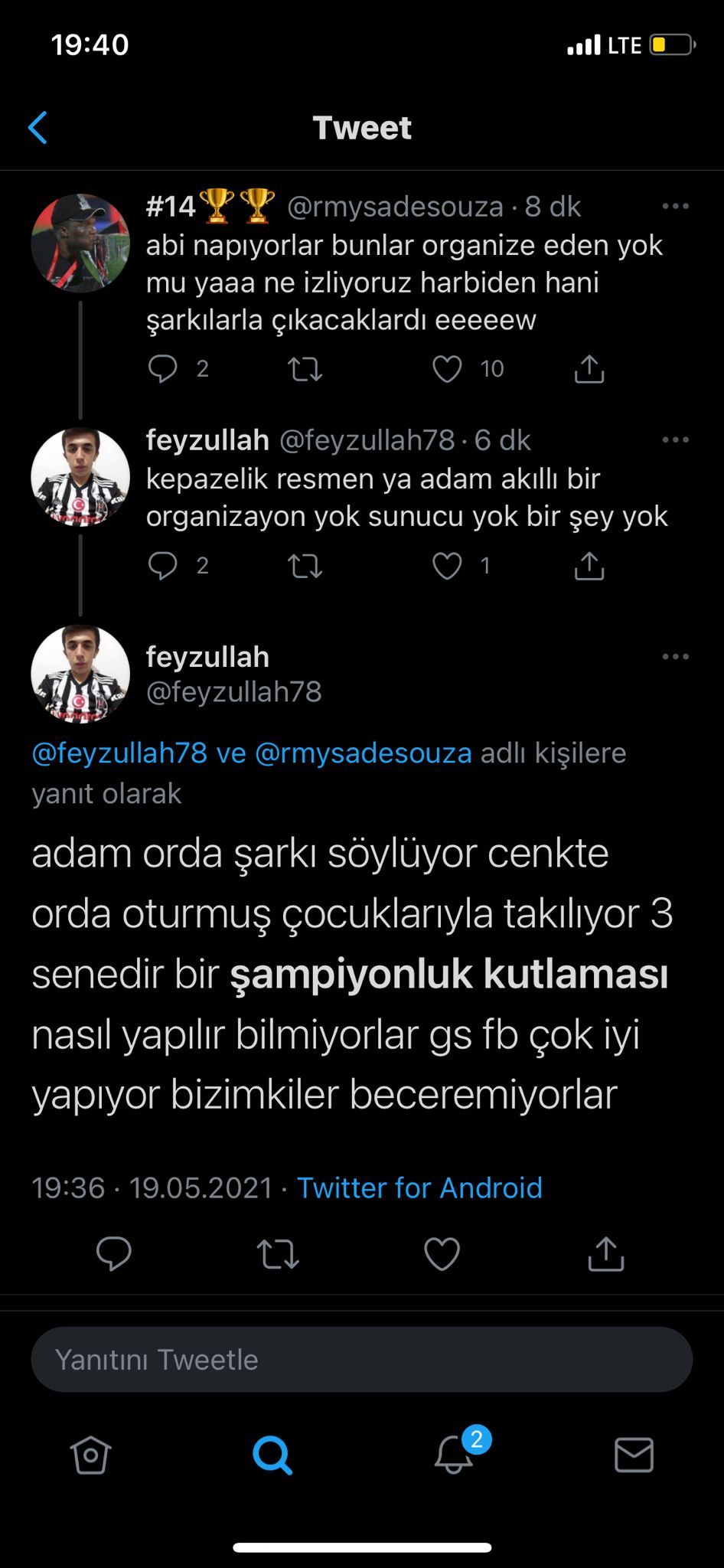 Beşiktaş şampiyonluk kutlaması kına gecesine benzedi! 12
