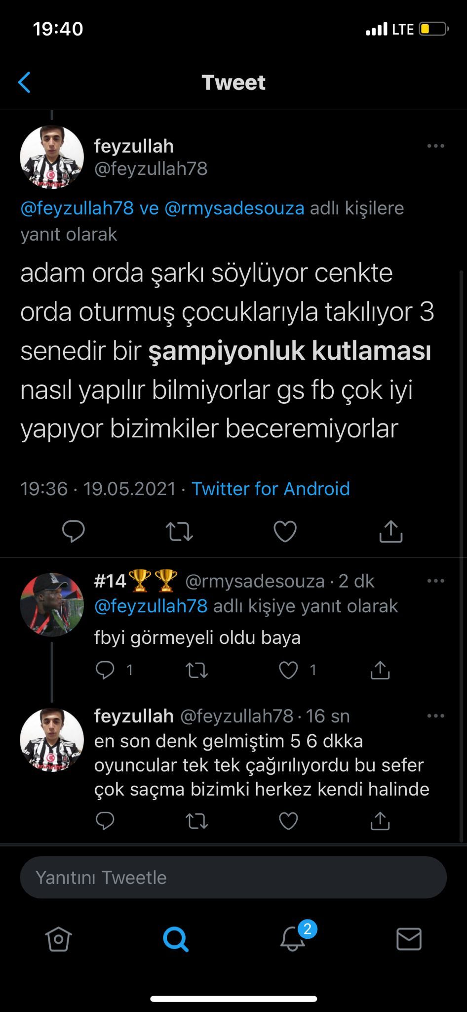 Beşiktaş şampiyonluk kutlaması kına gecesine benzedi! 13