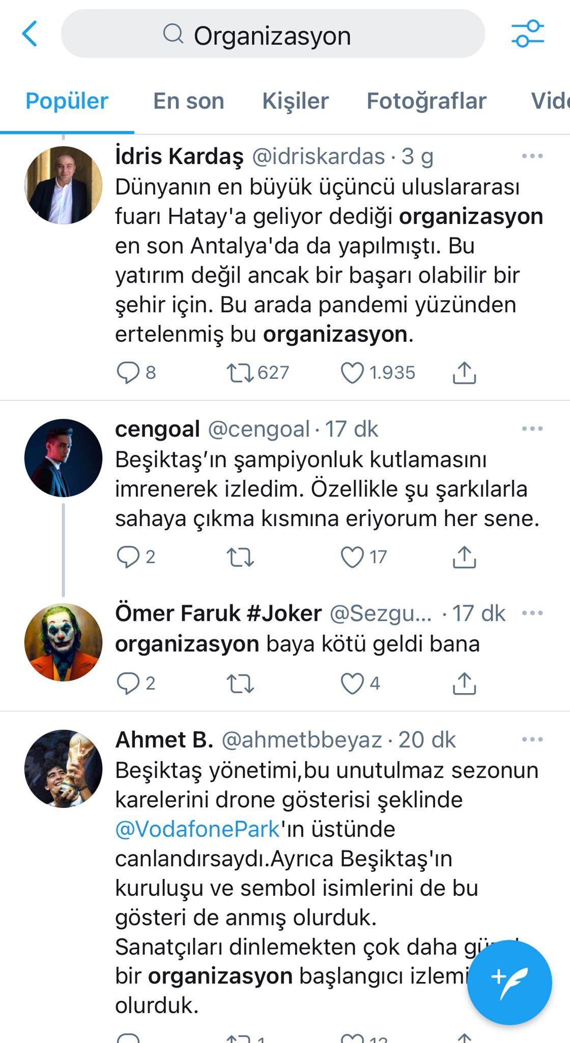 Beşiktaş şampiyonluk kutlaması kına gecesine benzedi! 2