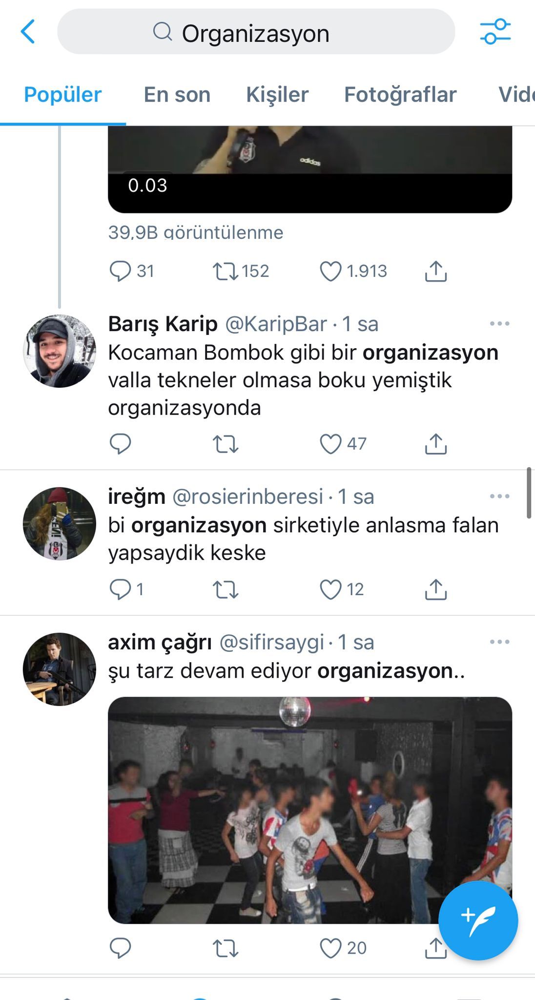 Beşiktaş şampiyonluk kutlaması kına gecesine benzedi! 3