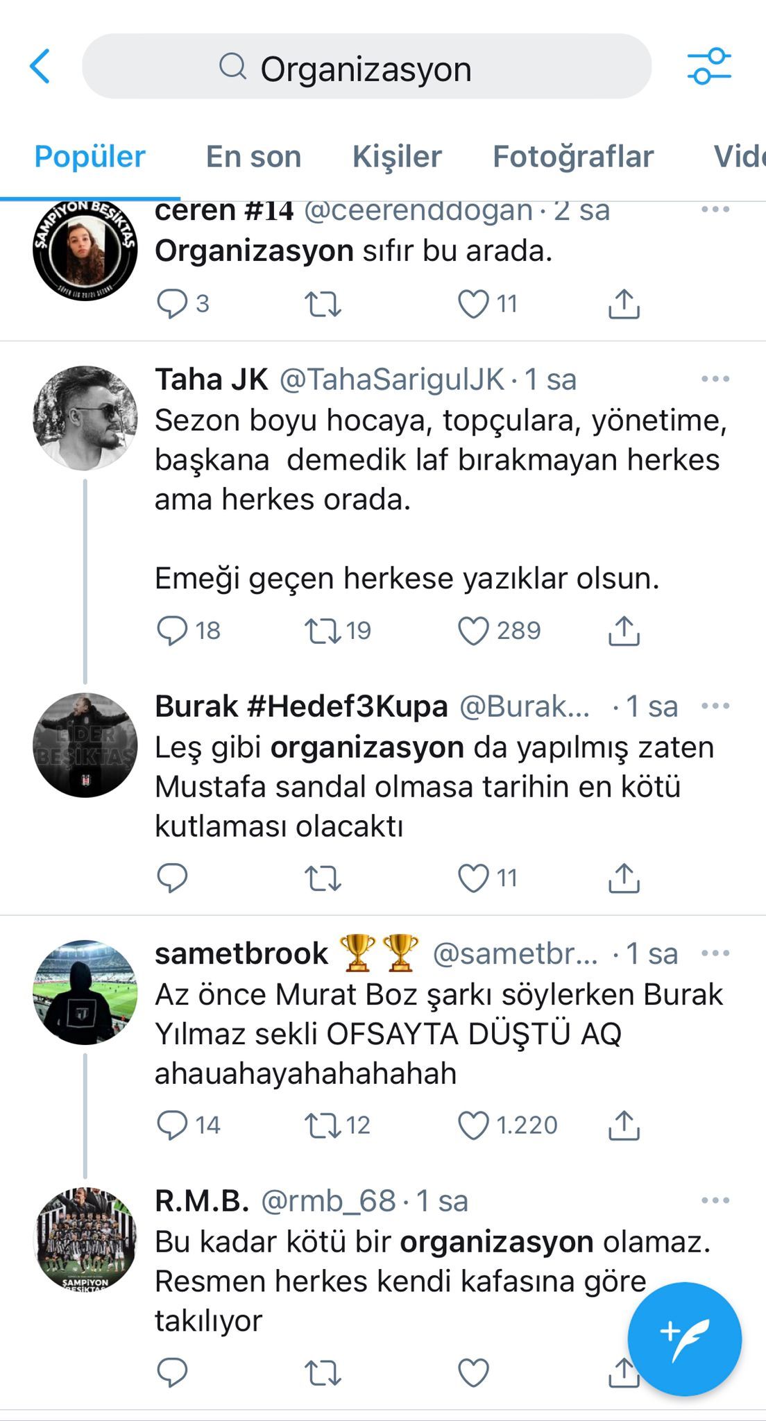 Beşiktaş şampiyonluk kutlaması kına gecesine benzedi! 5