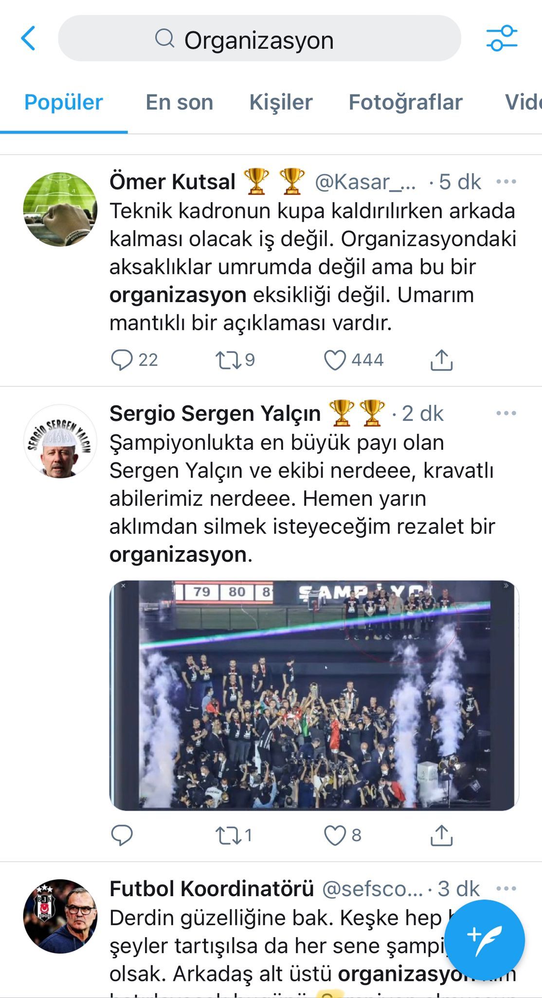 Beşiktaş şampiyonluk kutlaması kına gecesine benzedi! 7