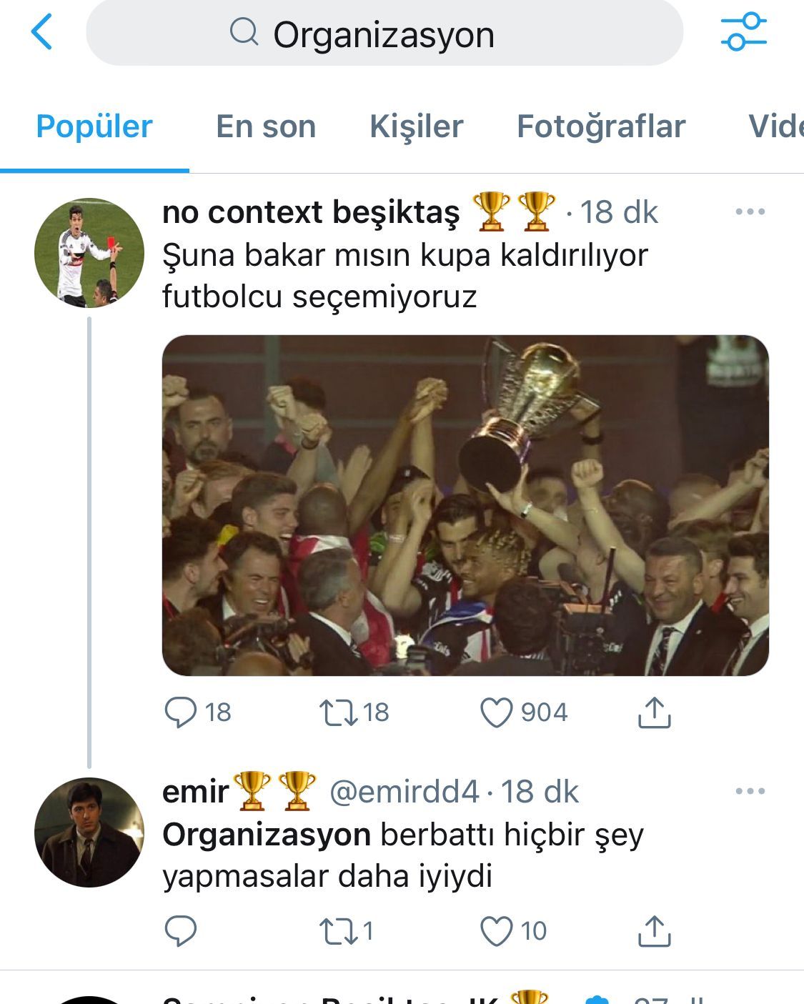 Beşiktaş şampiyonluk kutlaması kına gecesine benzedi! 9