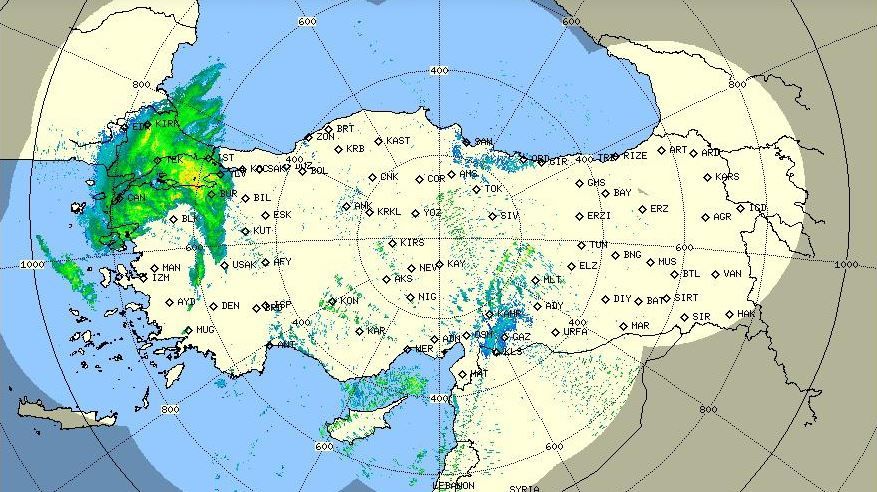Gök gürültülü sağanak yağış geliyor! İstanbul dahil pek çok il için kırmızı alarm... 4