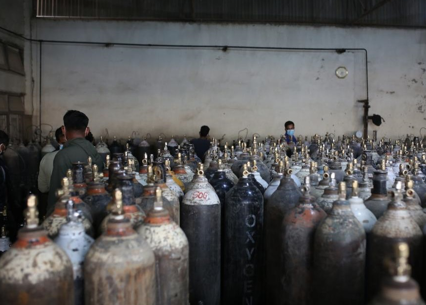 Hindistan'dan sonra Nepal de koronavirüs felaketiyle karşı karşıya 11