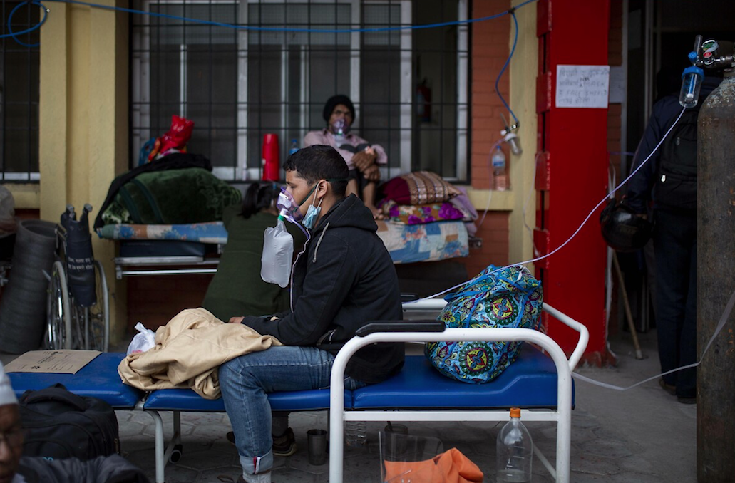 Hindistan'dan sonra Nepal de koronavirüs felaketiyle karşı karşıya 10