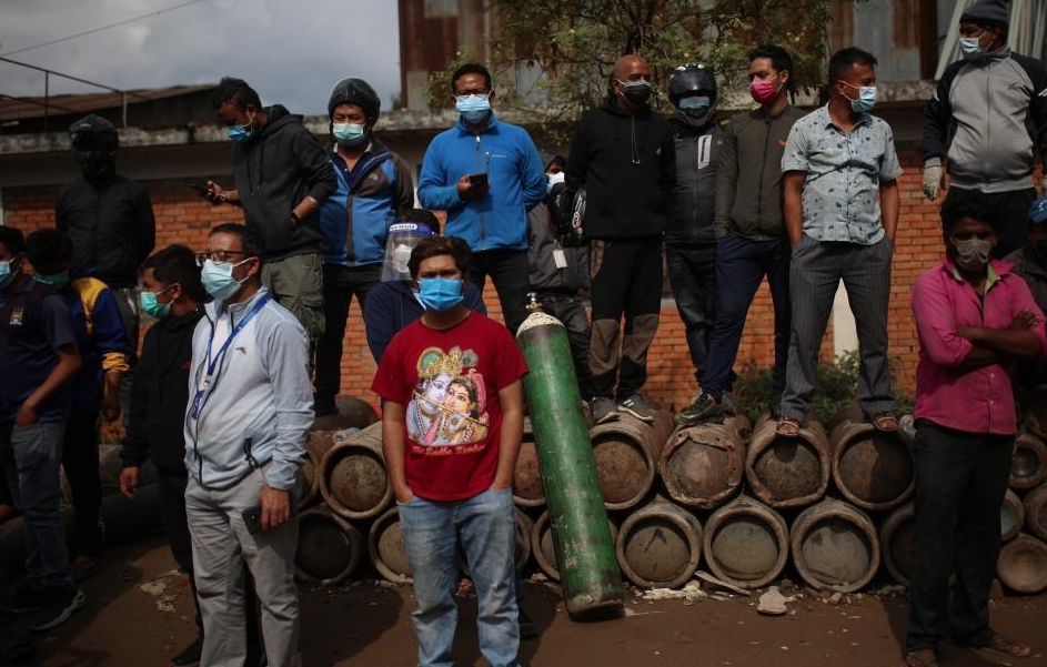 Hindistan'dan sonra Nepal de koronavirüs felaketiyle karşı karşıya 1