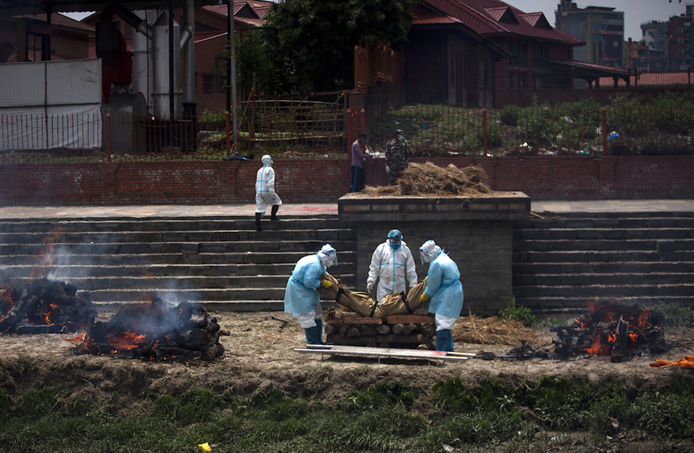 Hindistan'dan sonra Nepal de koronavirüs felaketiyle karşı karşıya 4