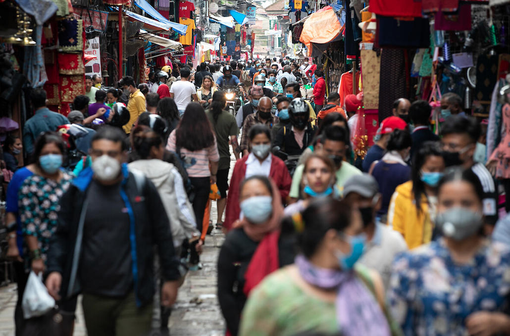 Hindistan'dan sonra Nepal de koronavirüs felaketiyle karşı karşıya 6