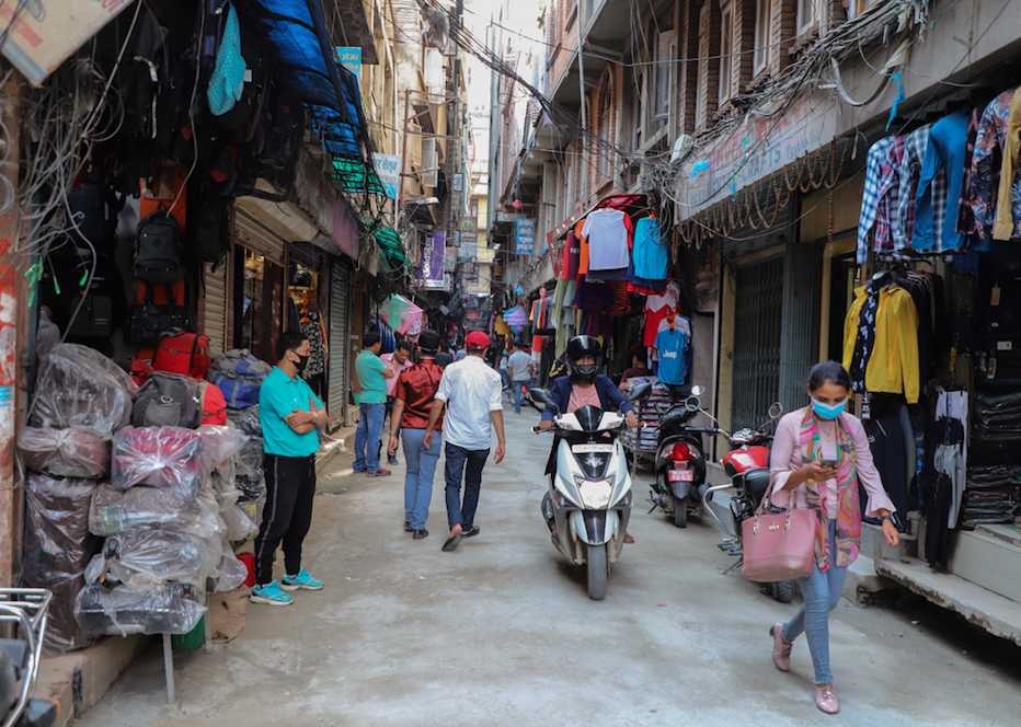 Hindistan'dan sonra Nepal de koronavirüs felaketiyle karşı karşıya 14