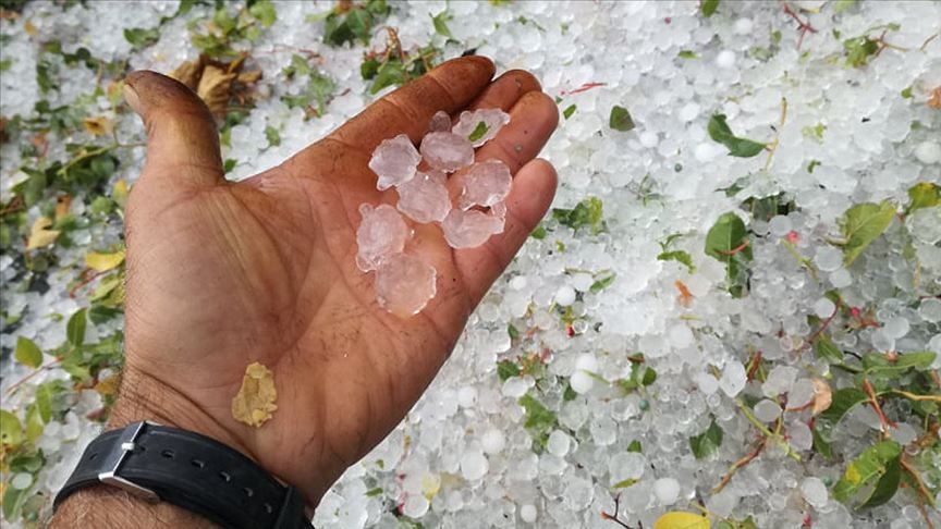 İstanbul'da dolu alarmı: Araç sahipleri, hazırlıklara başlayın! 5