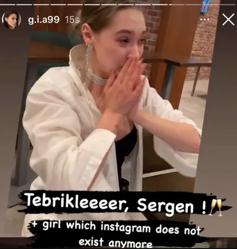 Sergen Yalçın'ın sevgilisi Lisaveta Karibskaya, İsmail YK'nın klibinde! 5