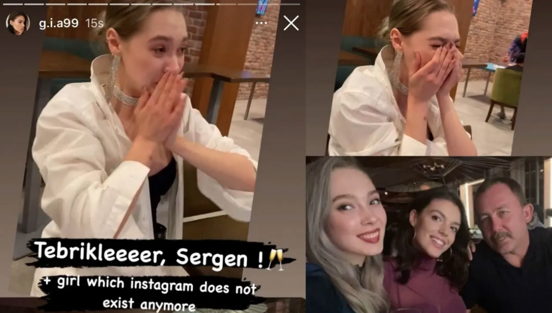 Sergen Yalçın'ın sevgilisi Lisaveta Karibskaya, İsmail YK'nın klibinde! 3