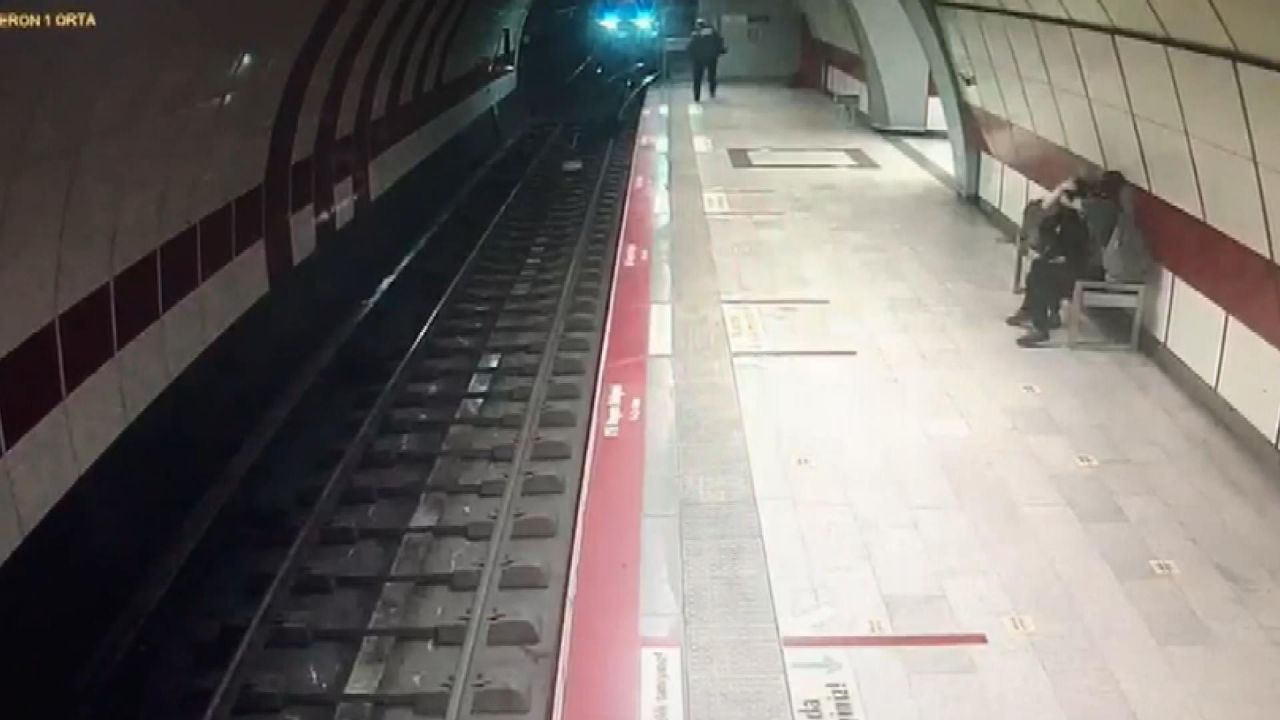 Taksim Metrosunda korkunç anlar 4