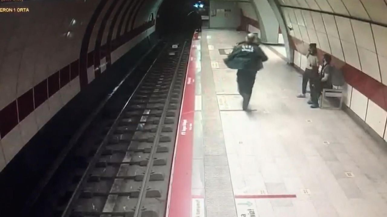 Taksim Metrosunda korkunç anlar 1
