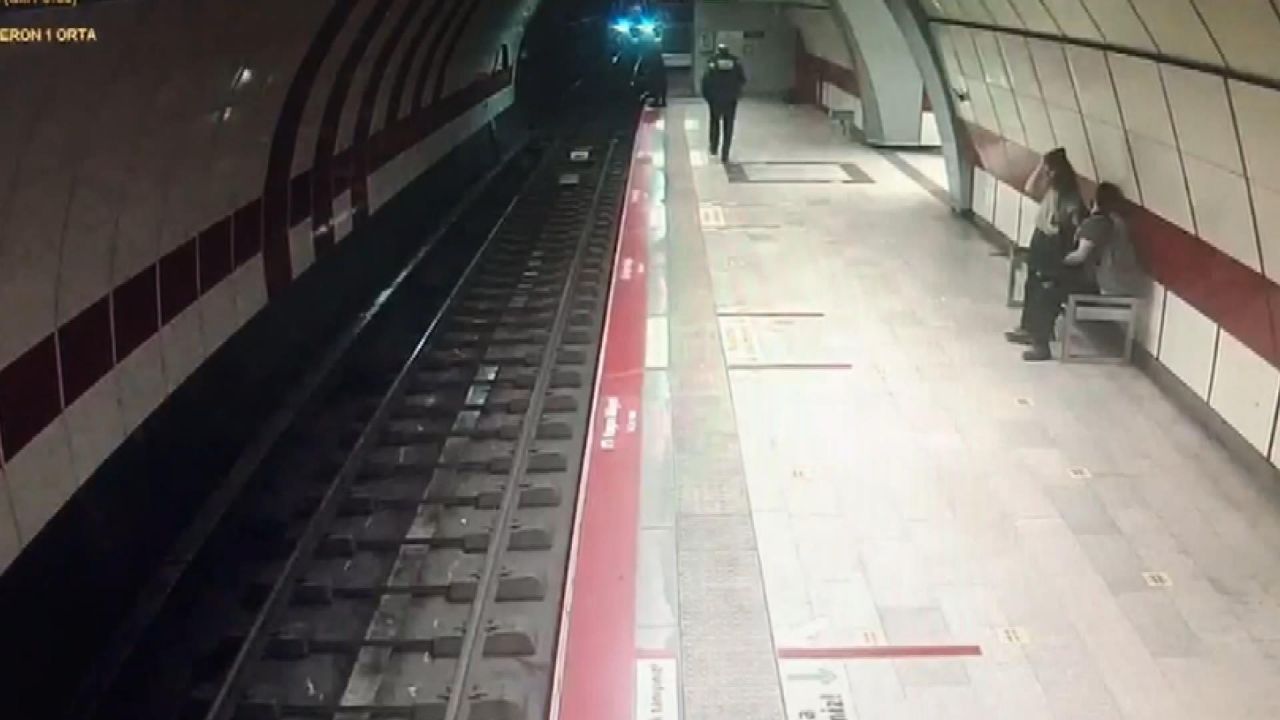 Taksim Metrosunda korkunç anlar 2