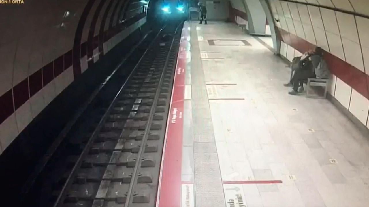 Taksim Metrosunda korkunç anlar 3