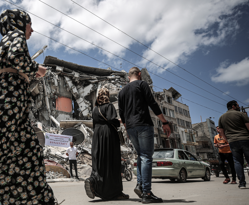 Ateşkesin ardından Gazze'den kareler 18