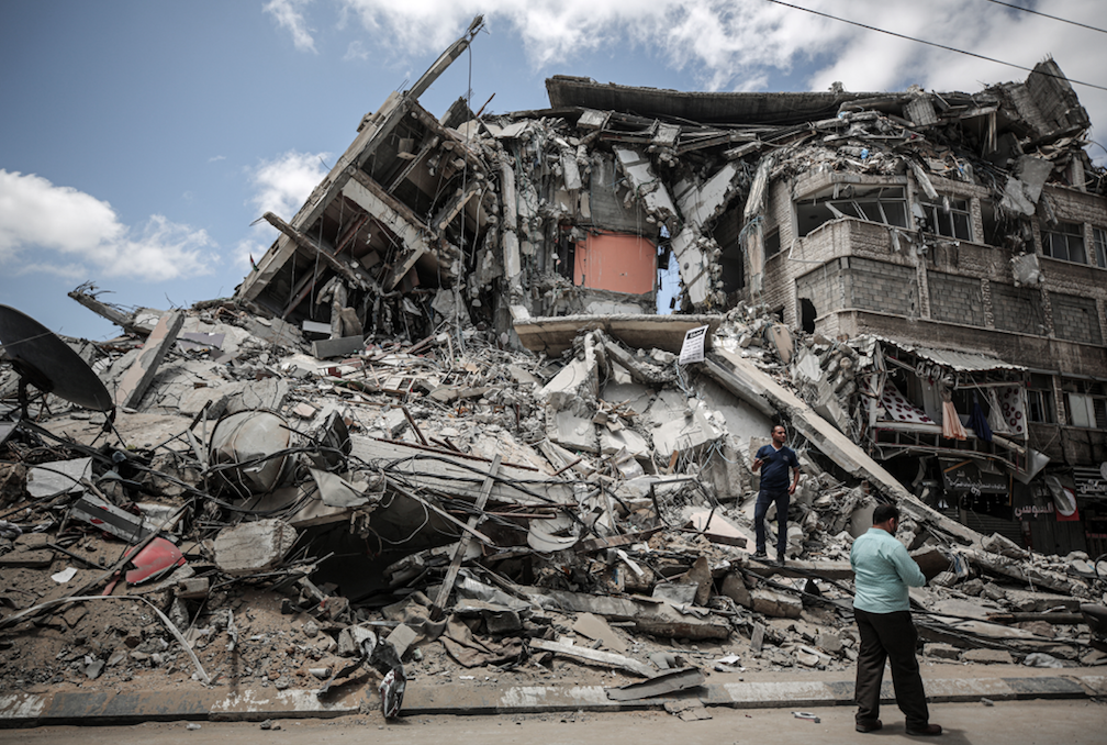 Ateşkesin ardından Gazze'den kareler 7